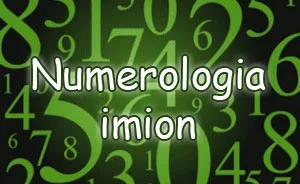 numerologia imion