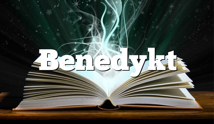 Benedykt