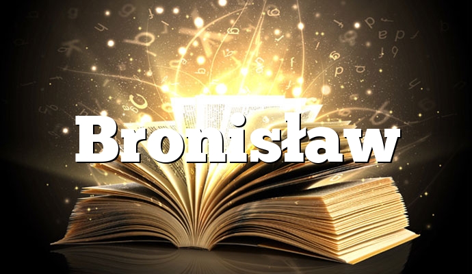 Bronisław