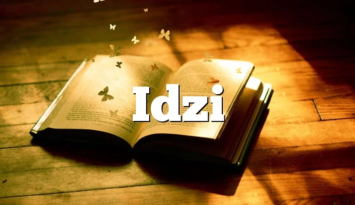 Idzi