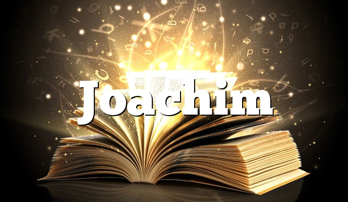 Joachim