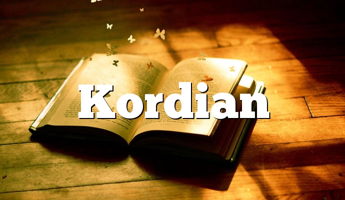 Kordian
