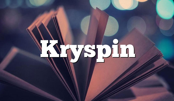 Kryspin