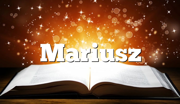 Mariusz