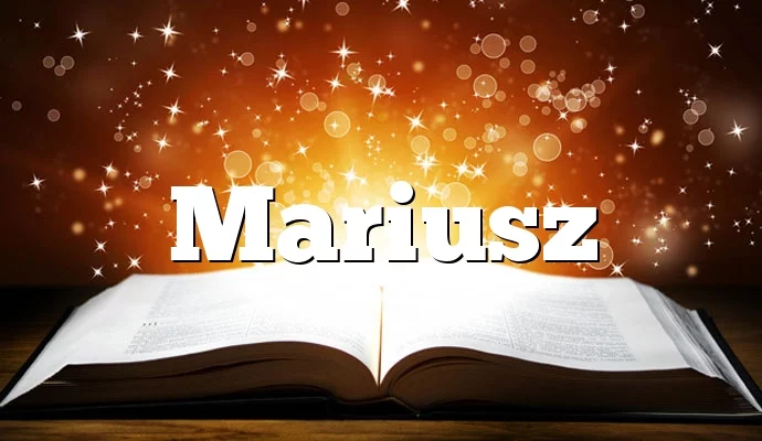 Mariusz