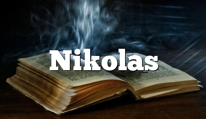 Nikolas