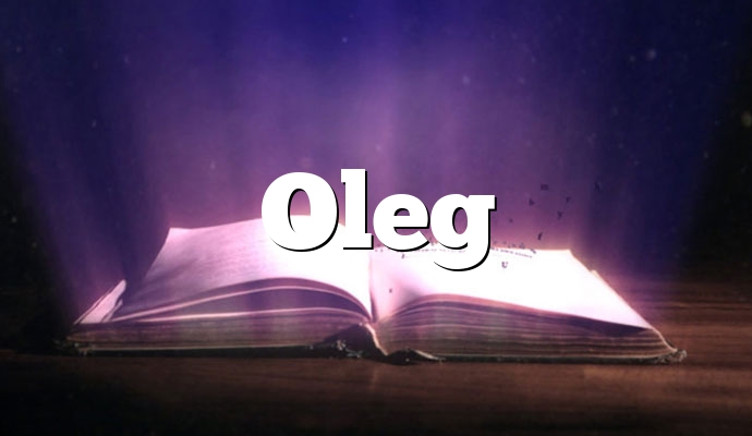 Oleg
