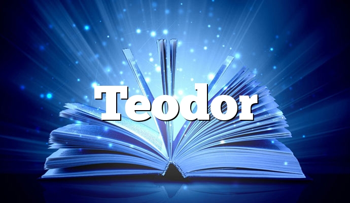 Teodor