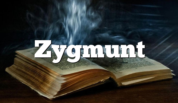 Zygmunt