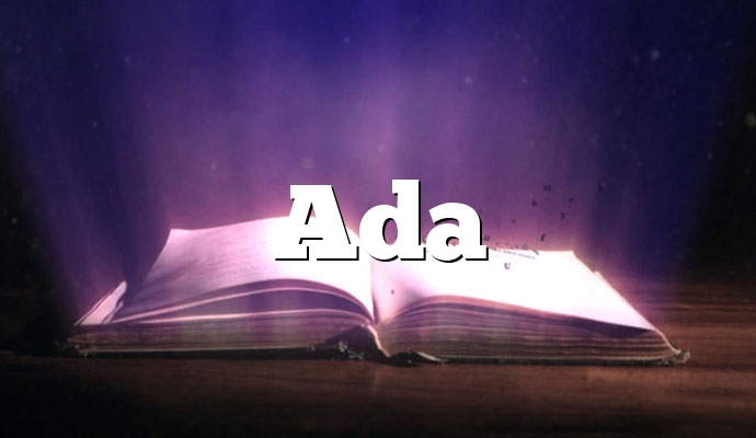Ada