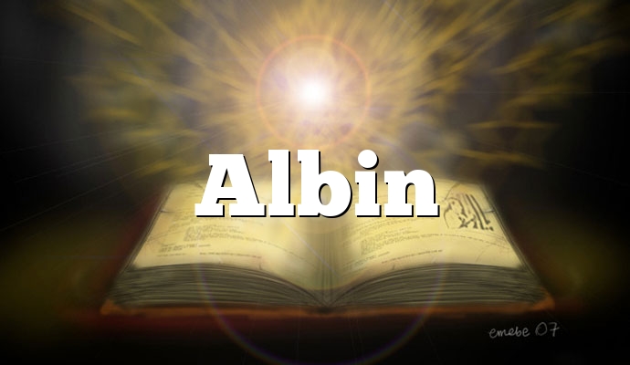 Albin