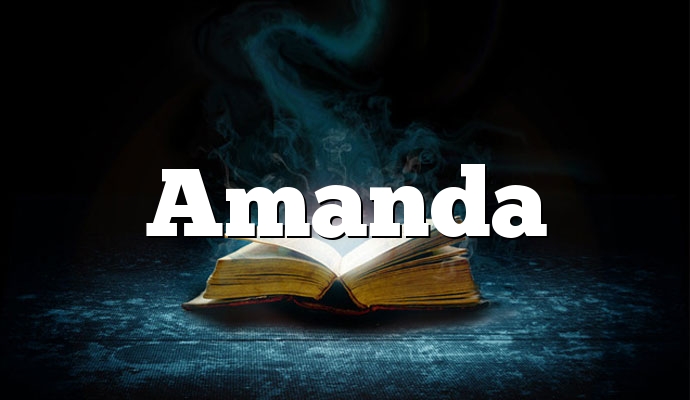 Amanda