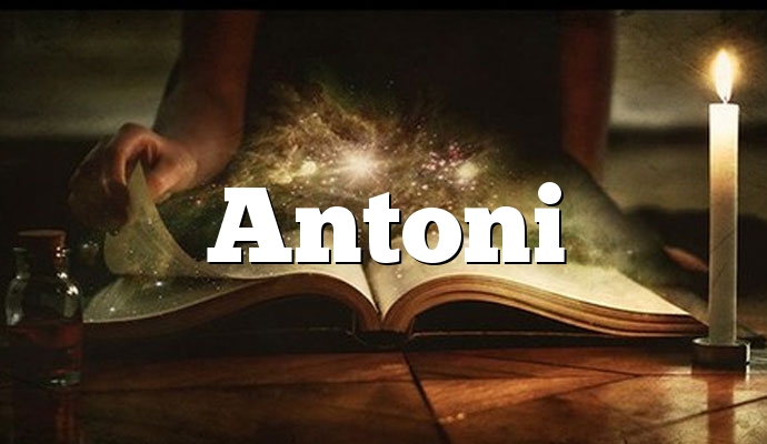 Antoni