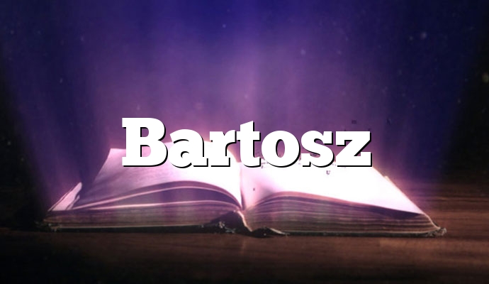 Bartosz