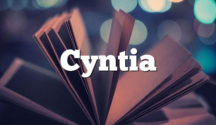 Cyntia