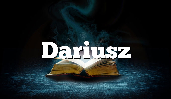 Dariusz