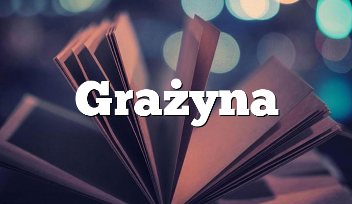 Grażyna