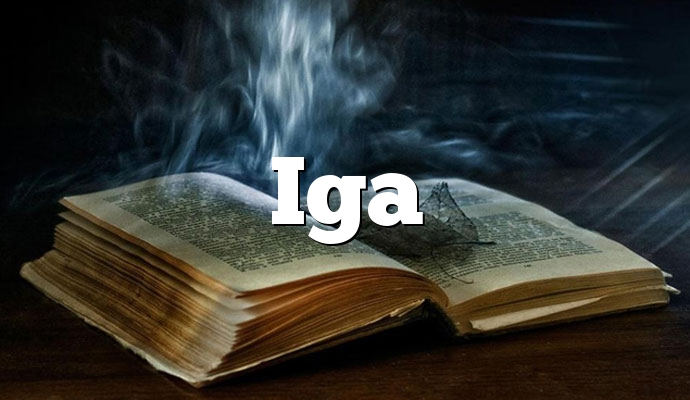 Iga