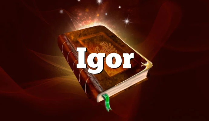 Igor