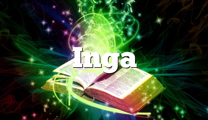 Inga