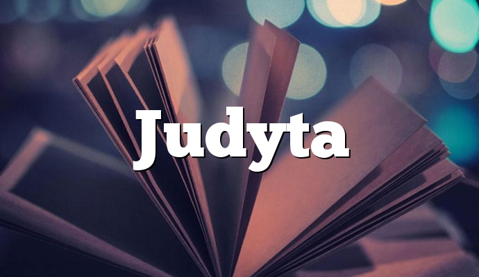 Judyta