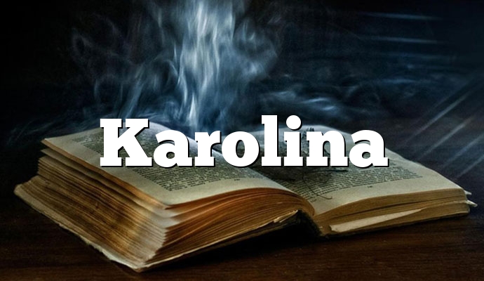 Karolina