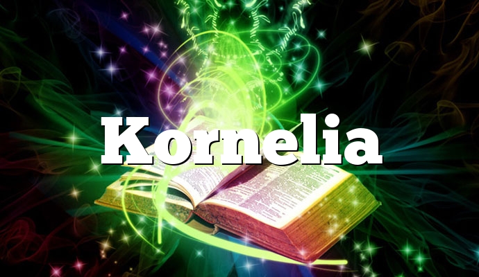 Kornelia