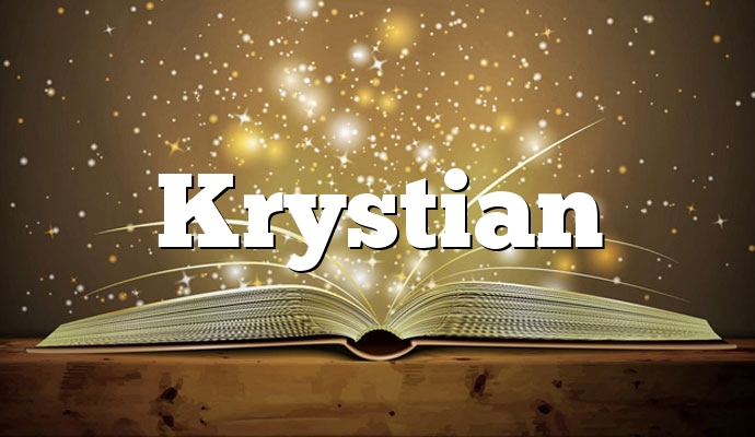 Krystian
