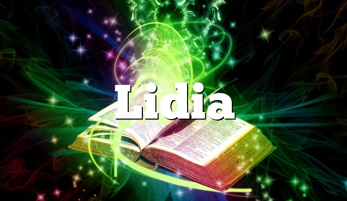 Lidia
