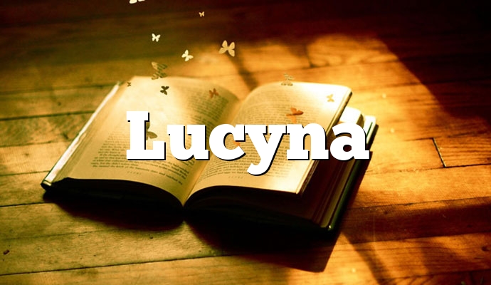 Lucyna