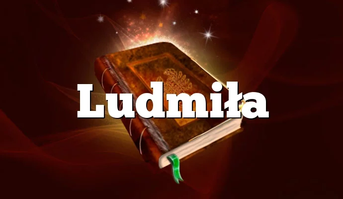 Ludmiła