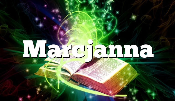 Marcjanna