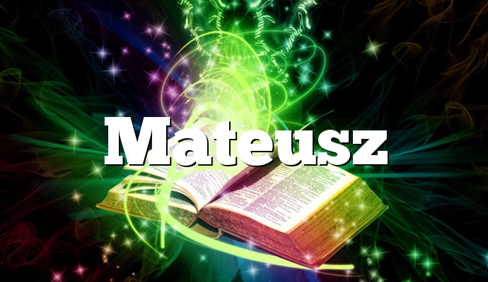 Mateusz