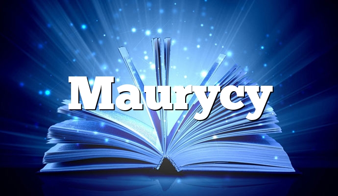 Maurycy