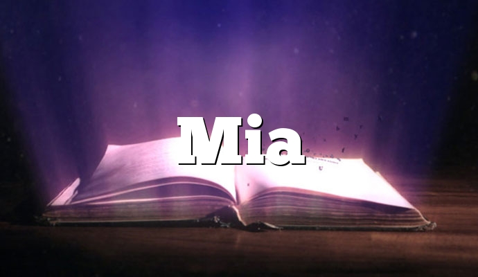 Mia