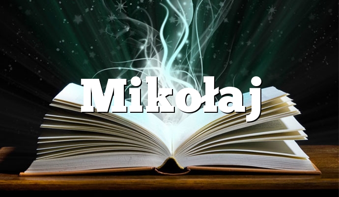 Mikołaj