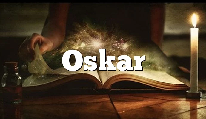 Oskar