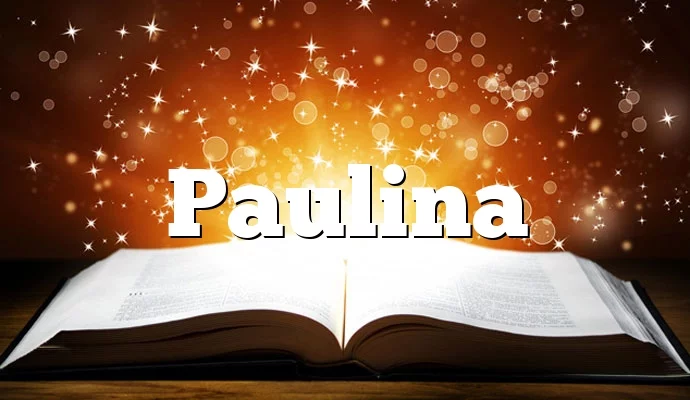 Paulina