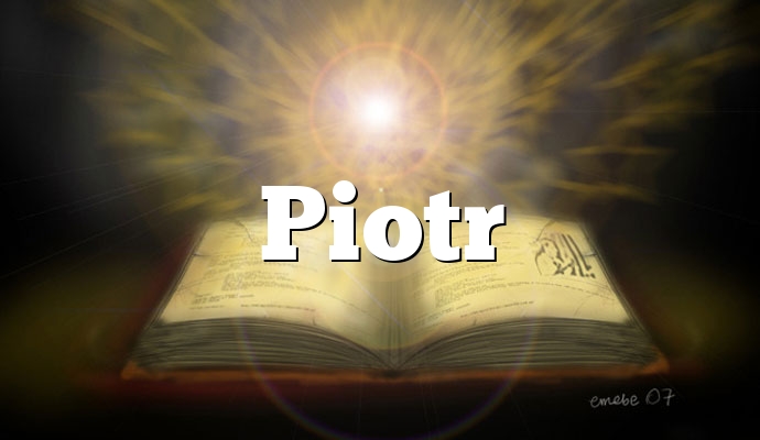 Piotr