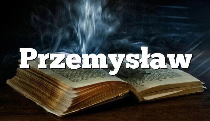 Przemysław