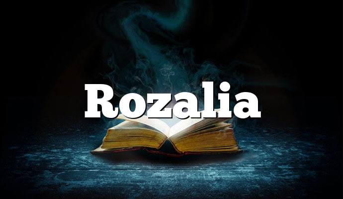 Rozalia