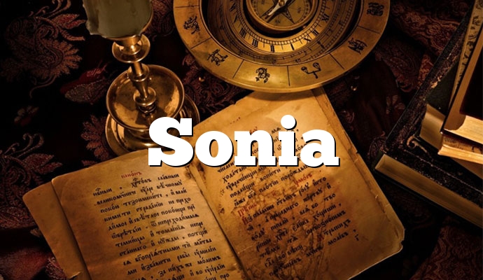 Sonia