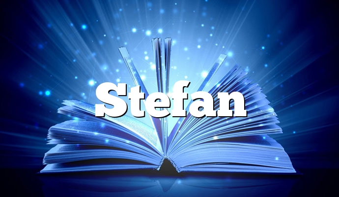 Stefan
