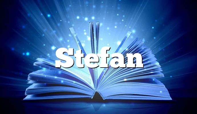 Stefan