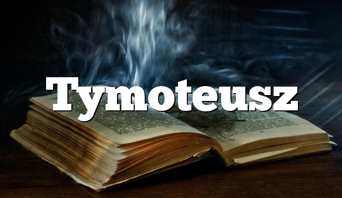 Tymoteusz