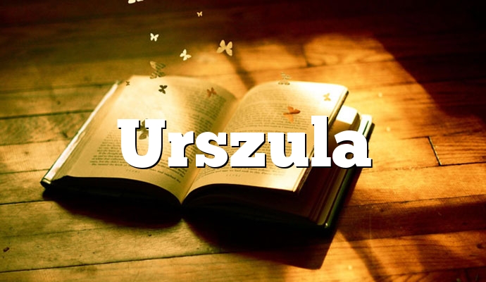 Urszula