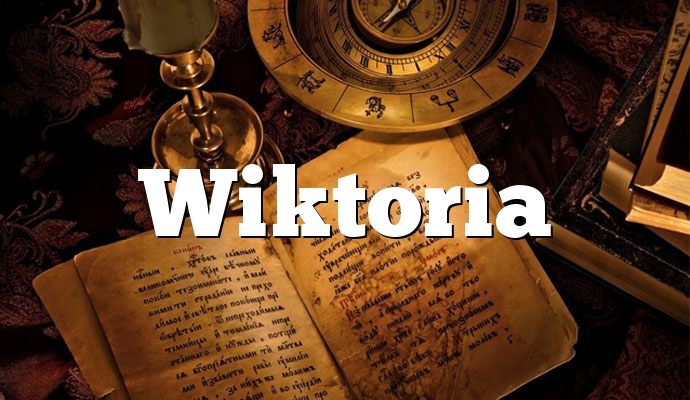 Wiktoria