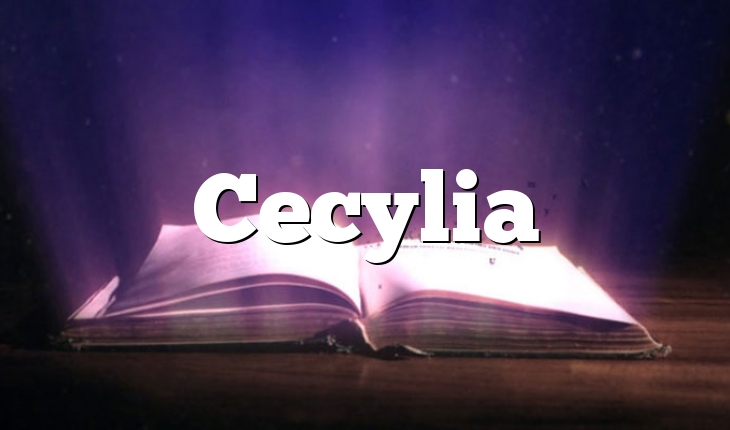 Cecylia